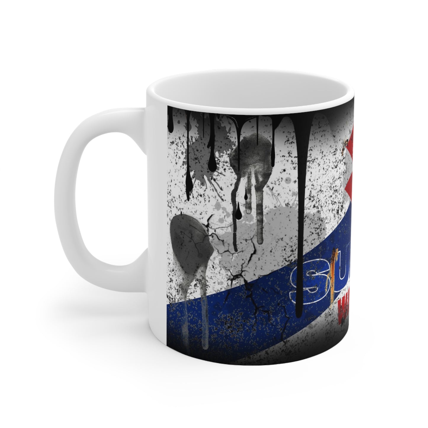 Suzuki Way of Life Ceramic Coffee Cup - 11oz & 15oz | Unique Mug for Enthusiasts