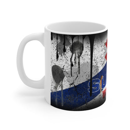 Suzuki Way of Life Ceramic Coffee Cup - 11oz & 15oz | Unique Mug for Enthusiasts