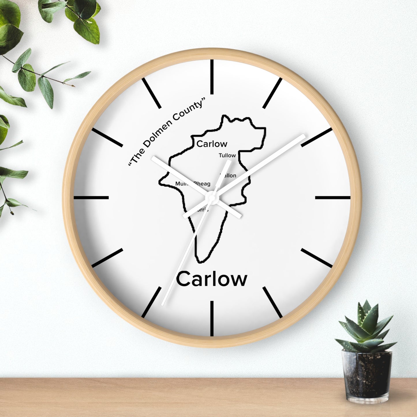 Carlow County Wall Clock