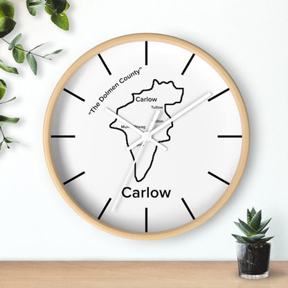 Carlow County Wall Clock