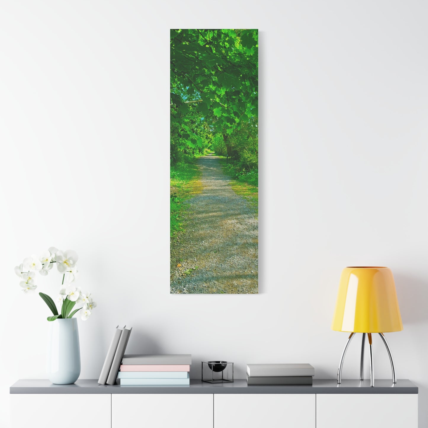 Listowel River Walk Matte Canvas, Stretched, 1.25"