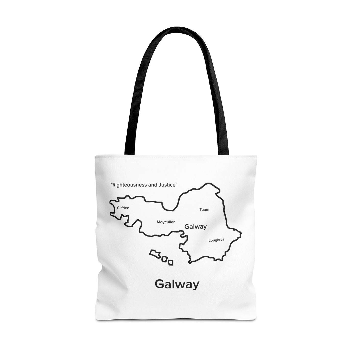 Galway Tote Bag White Edition