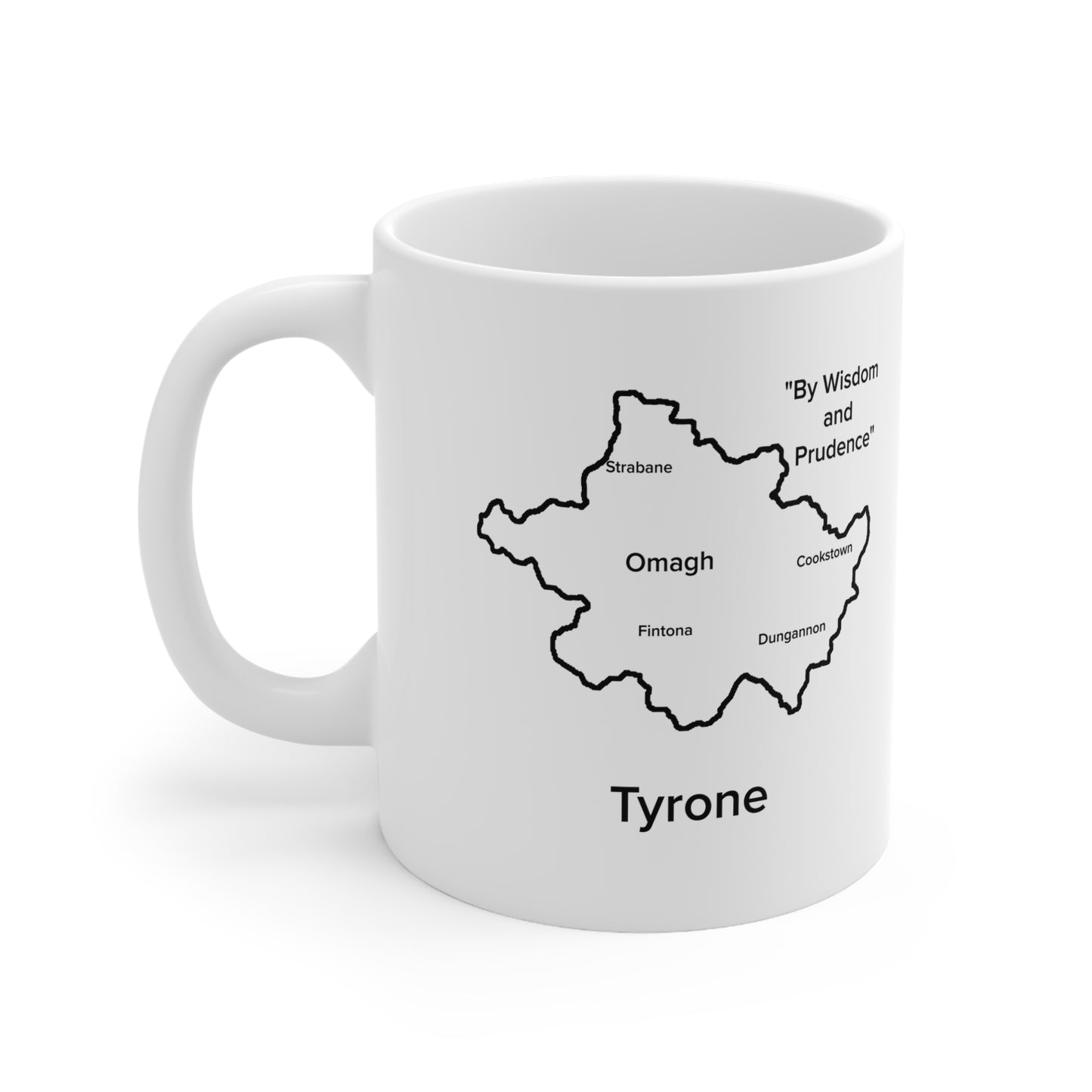 Tyrone Coffee Cup - 11oz & 15oz