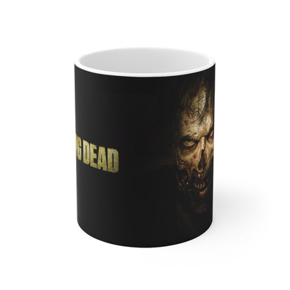 Walking Dead Ceramic Coffee Mug - 11oz & 15oz, Perfect for Fans