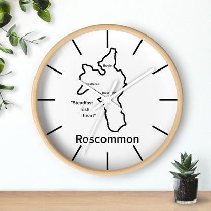 Roscommon County Wall Clock