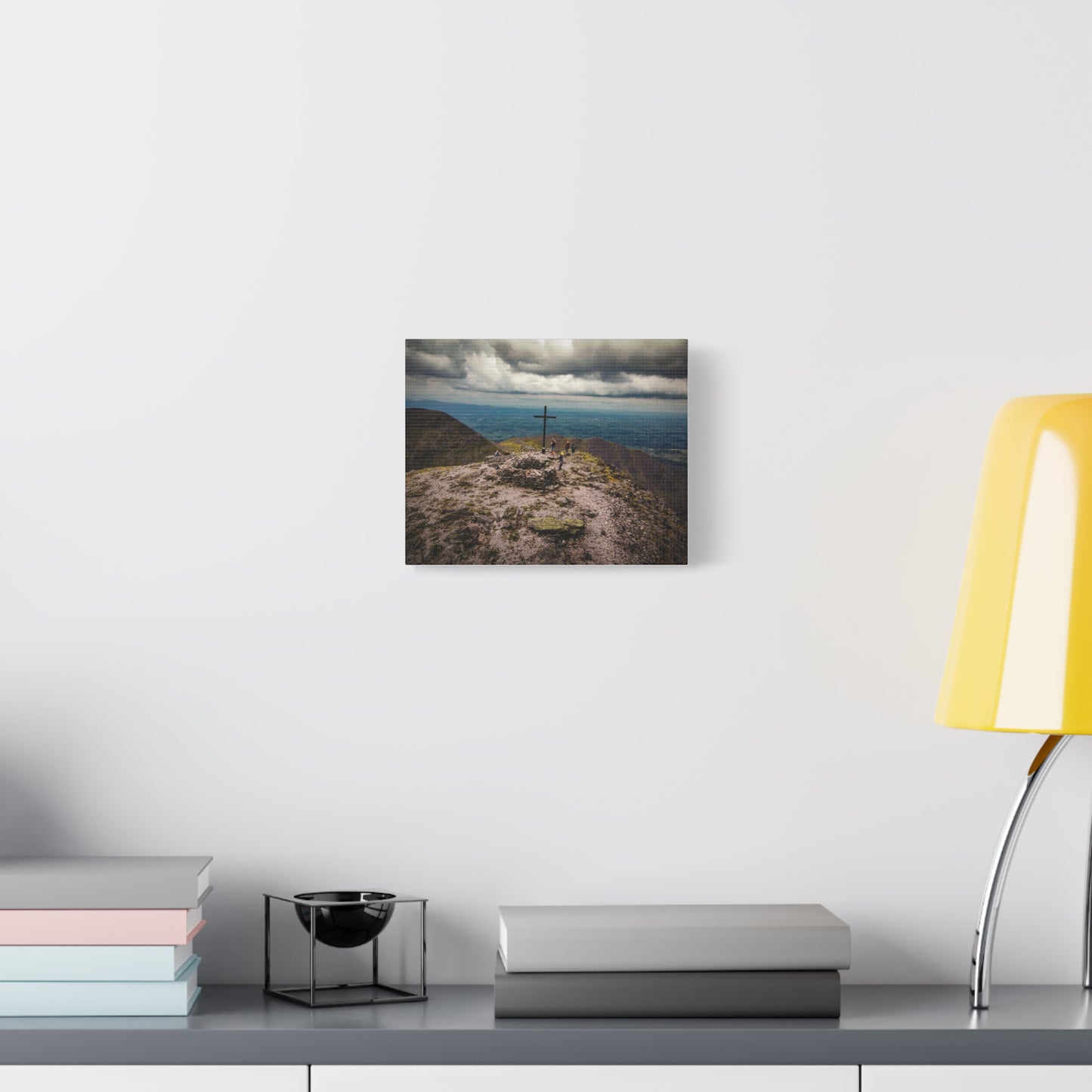 Carrauntoohil  Summit Matte Canvas, Stretched, 1.25"
