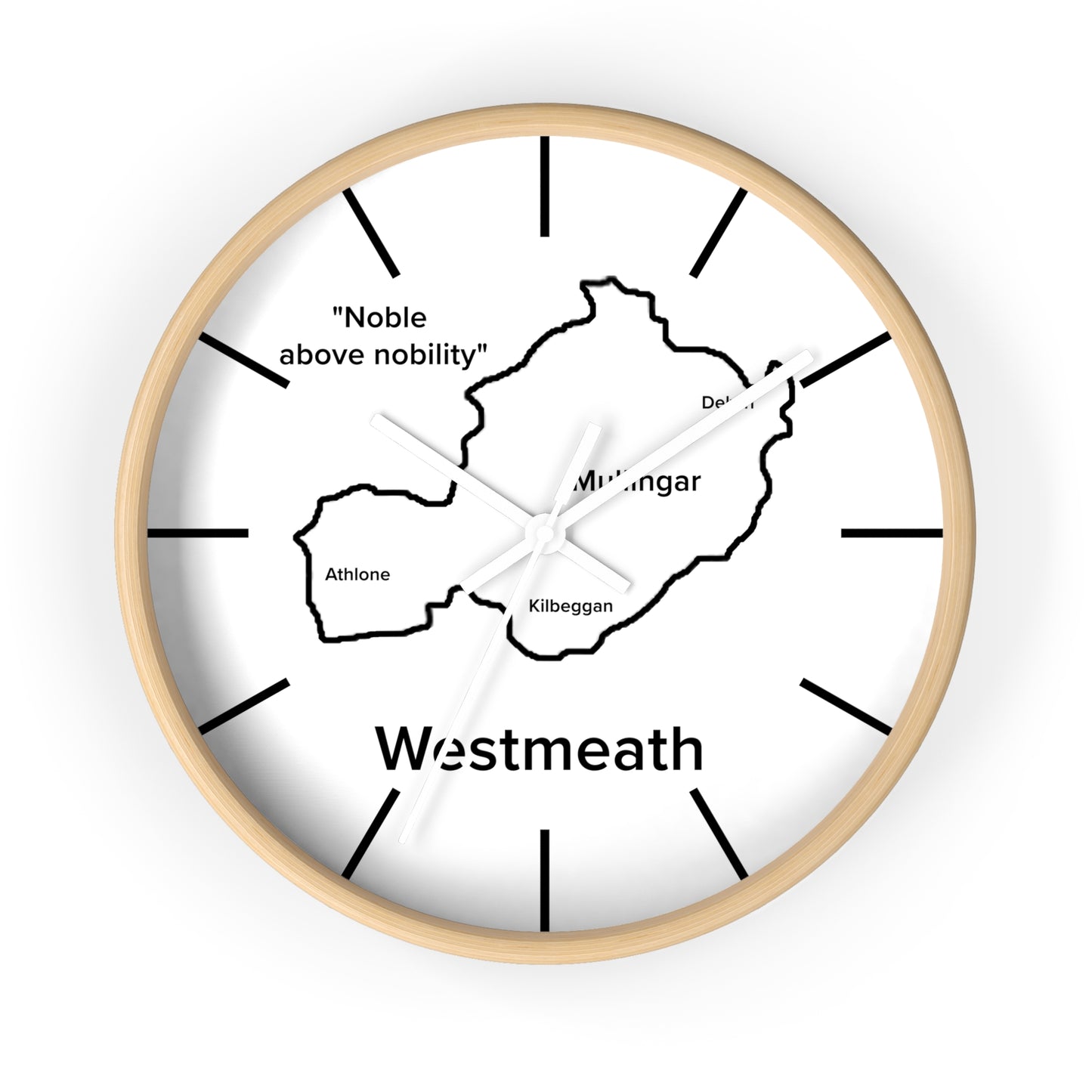 Westmeath County Wall Clock