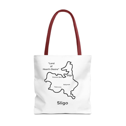 Sligo Tote Bag White Edition