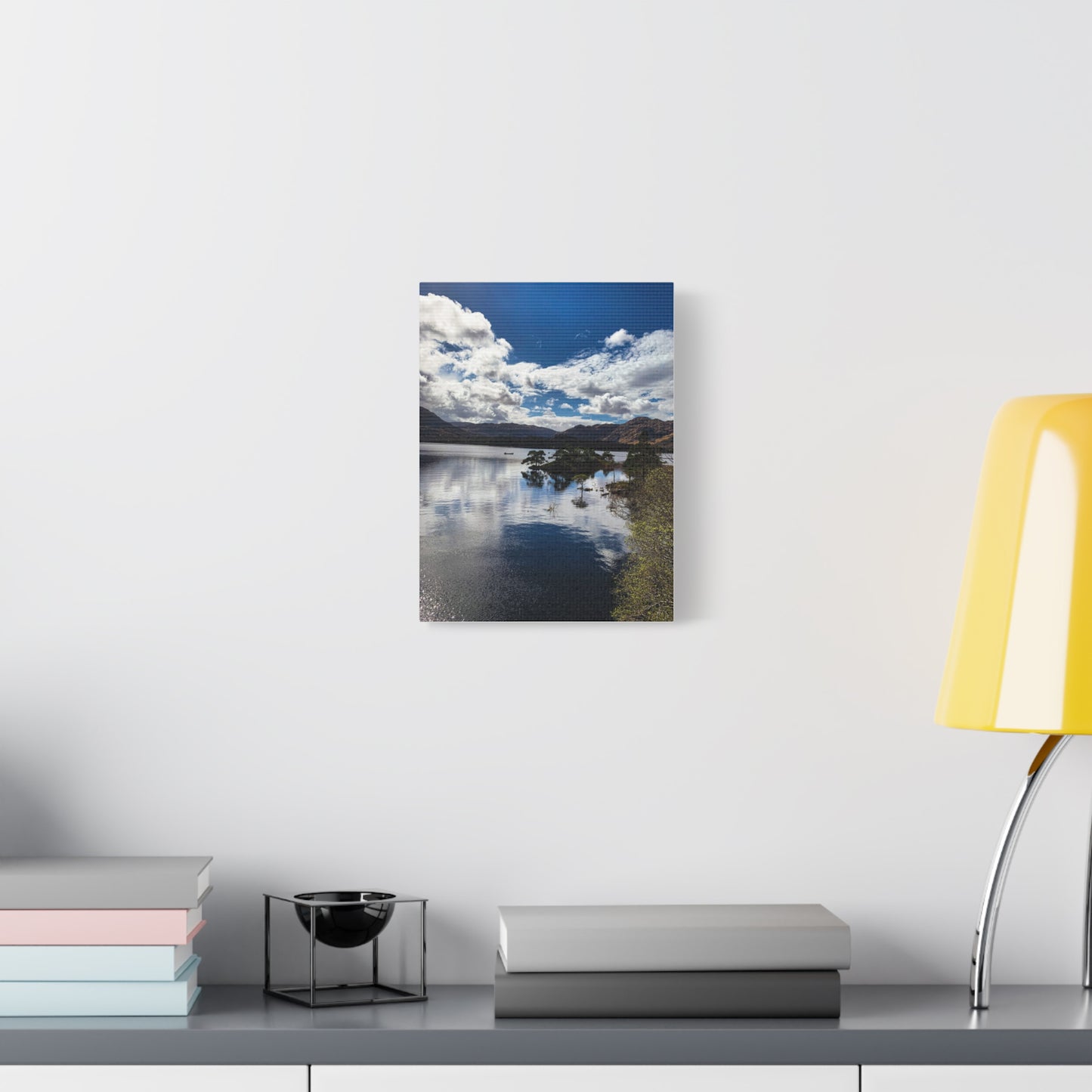 Lake Matte Canvas, Stretched, 1.25"
