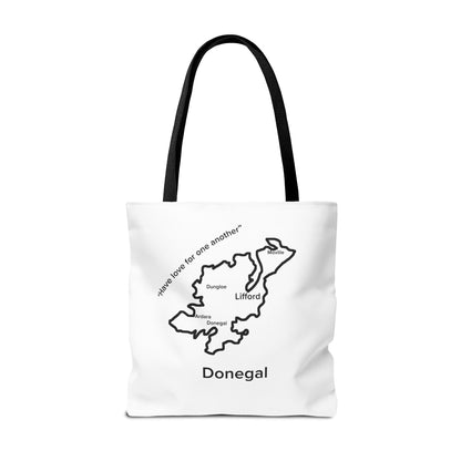 Donegal Tote Bag White Edition