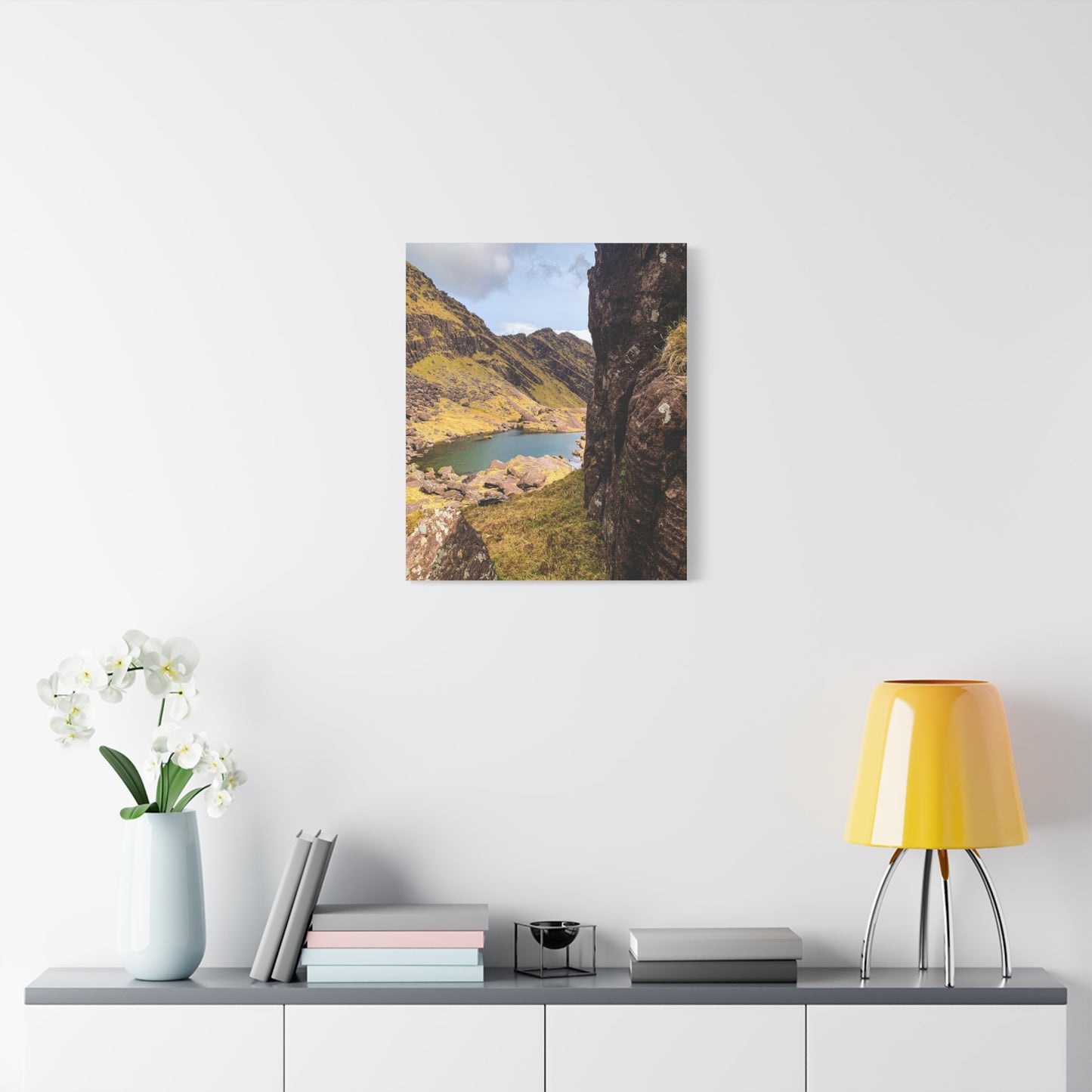 Mount Brendan Matte Canvas, Stretched, 1.25"