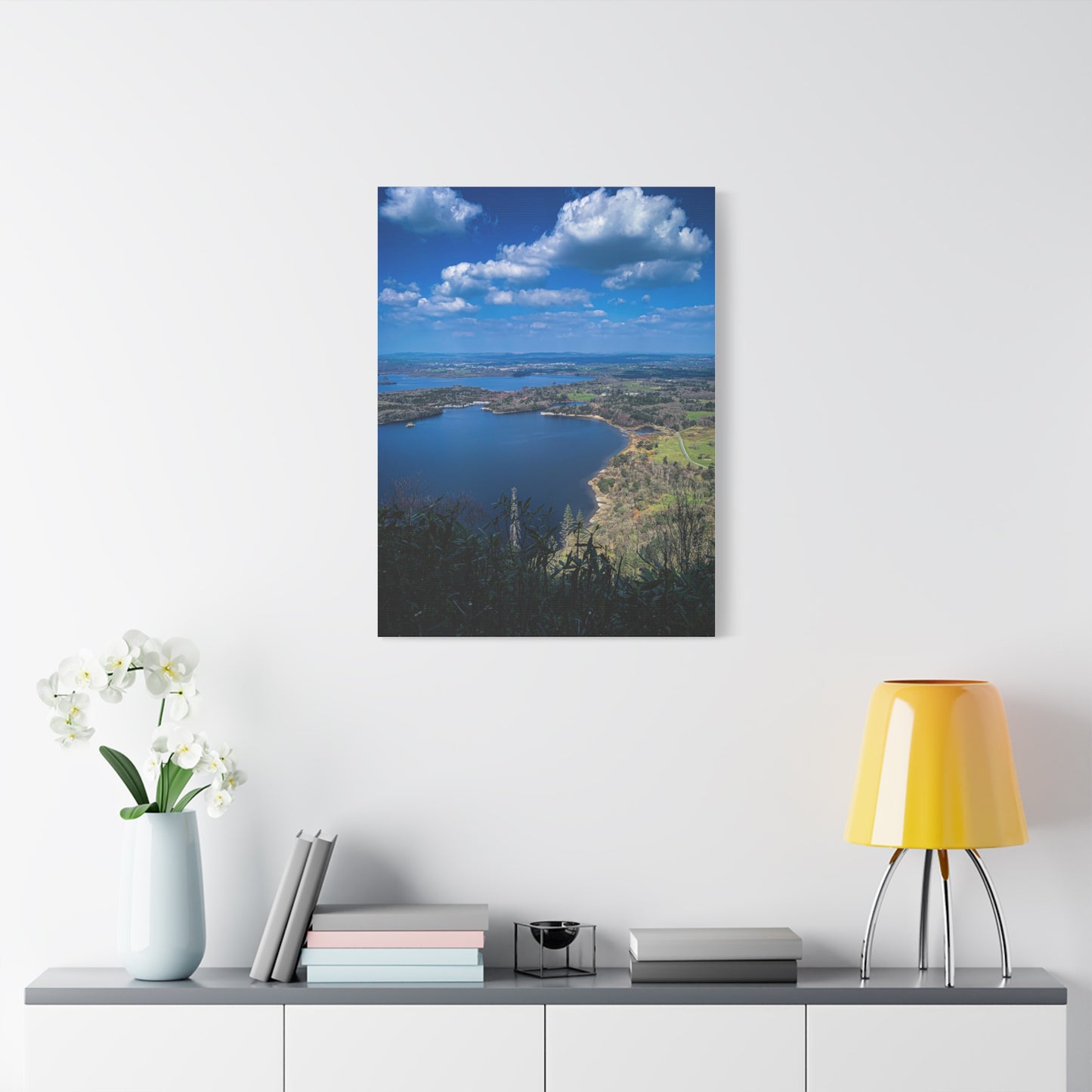 Muckross Lake Matte Canvas, Stretched, 1.25"