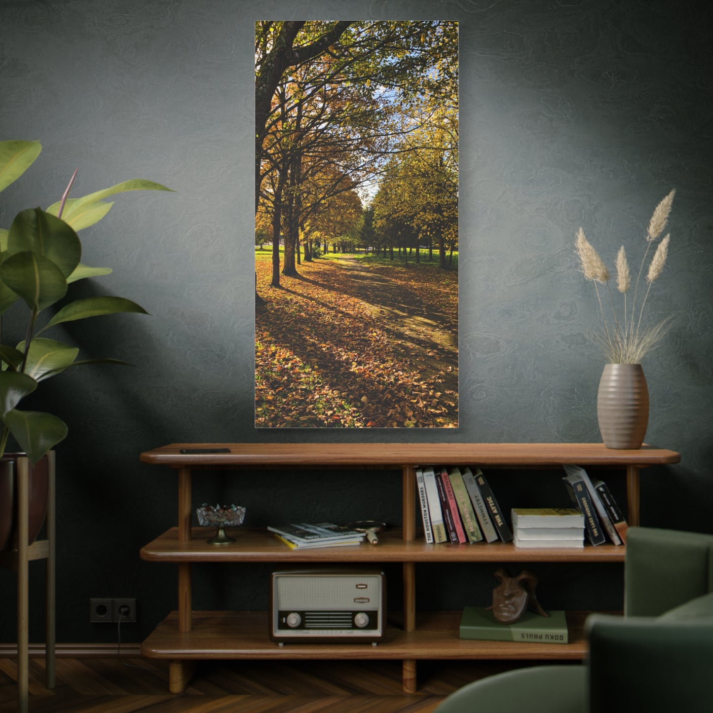 Listowel Town Park Autumn Matte Canvas, Stretched, 1.25"