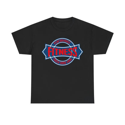 Fitness Performance Unisex Heavy Cotton Tee Black