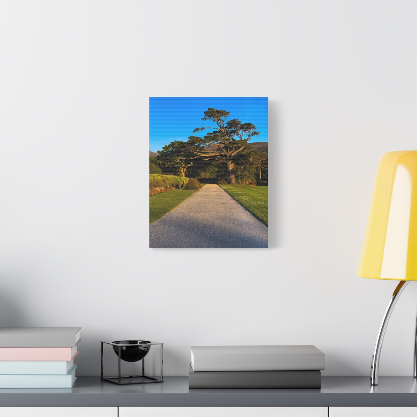 Muckross House Garden Matte Canvas, Stretched, 1.25"