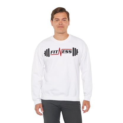 Fitness Unisex Heavy Blend™ Crewneck Sweatshirt - Ideal for Gym Lovers & Active Lifestyle