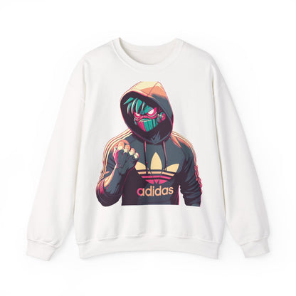 Anime Inspired Design Unisex Heavy Blend™ Crewneck Sweatshirt