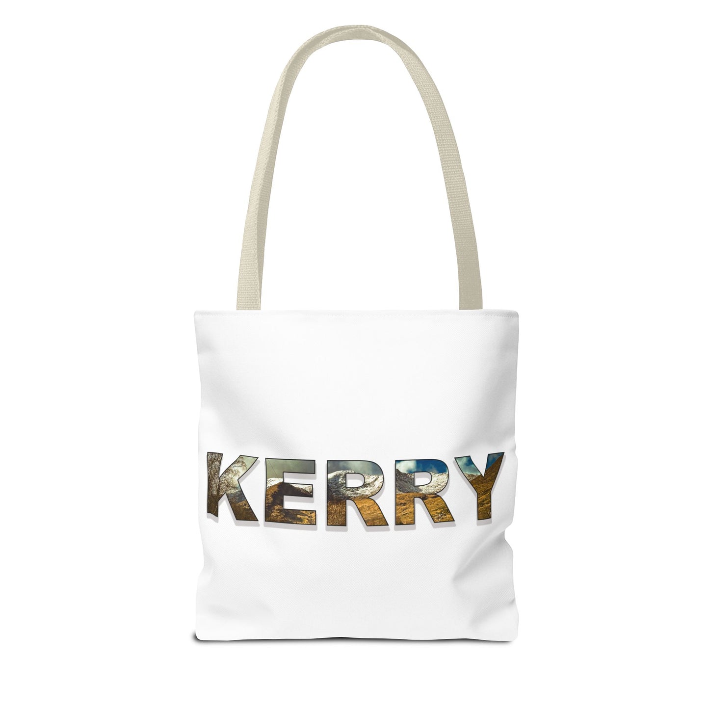 Kerry White Tote Bag (AOP)