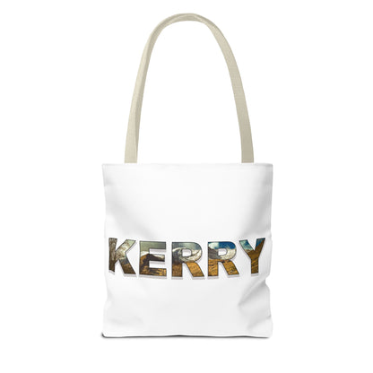Kerry White Tote Bag (AOP)
