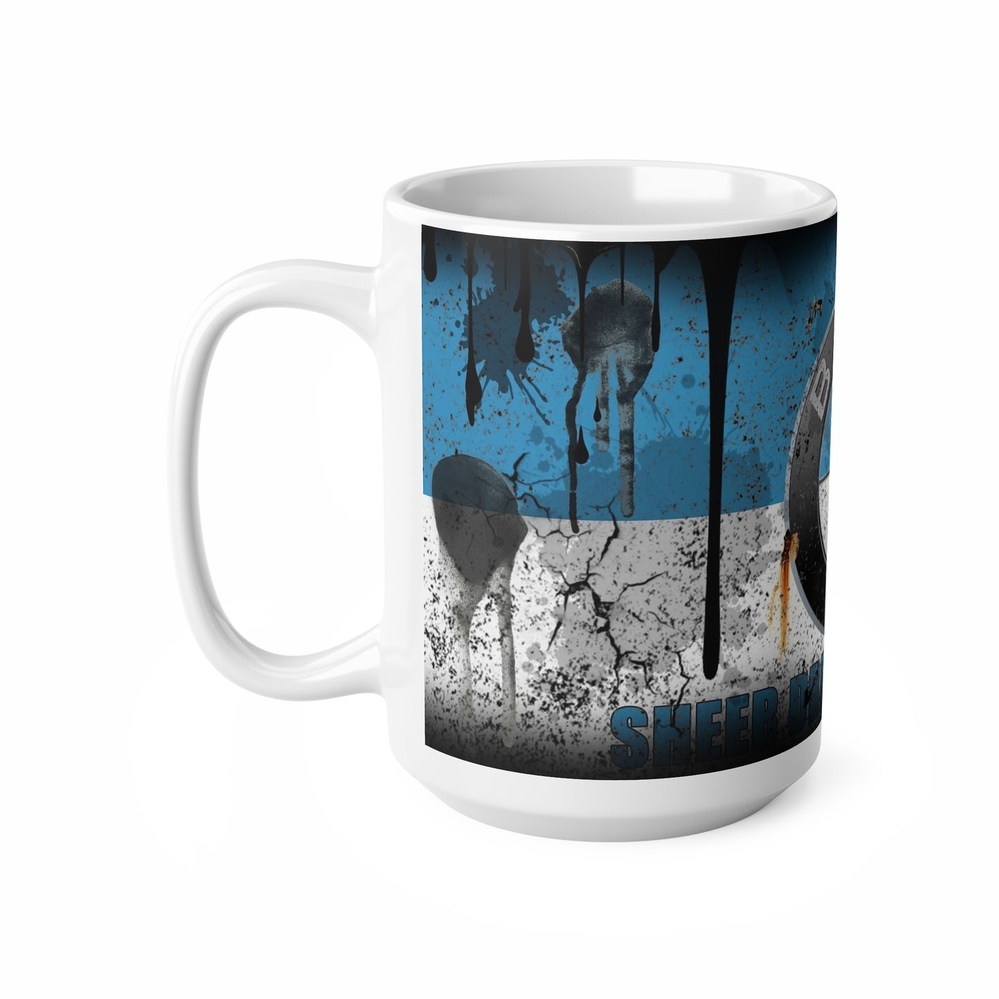 BMW - Themed Ceramic Coffee Cups - 11oz & 15oz - Perfect for Car Enthusiasts