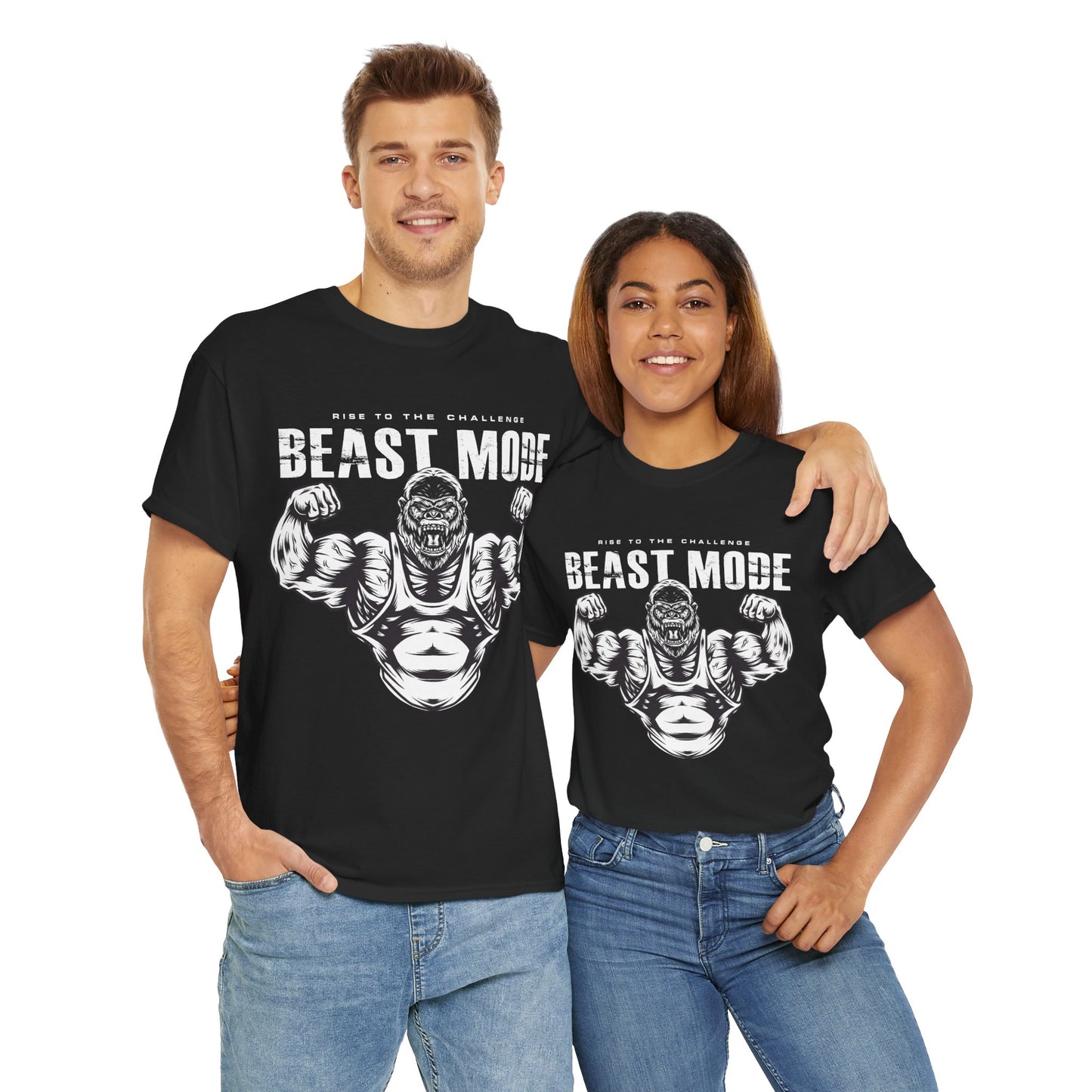 Beast Mode Unisex Heavy Cotton Tee