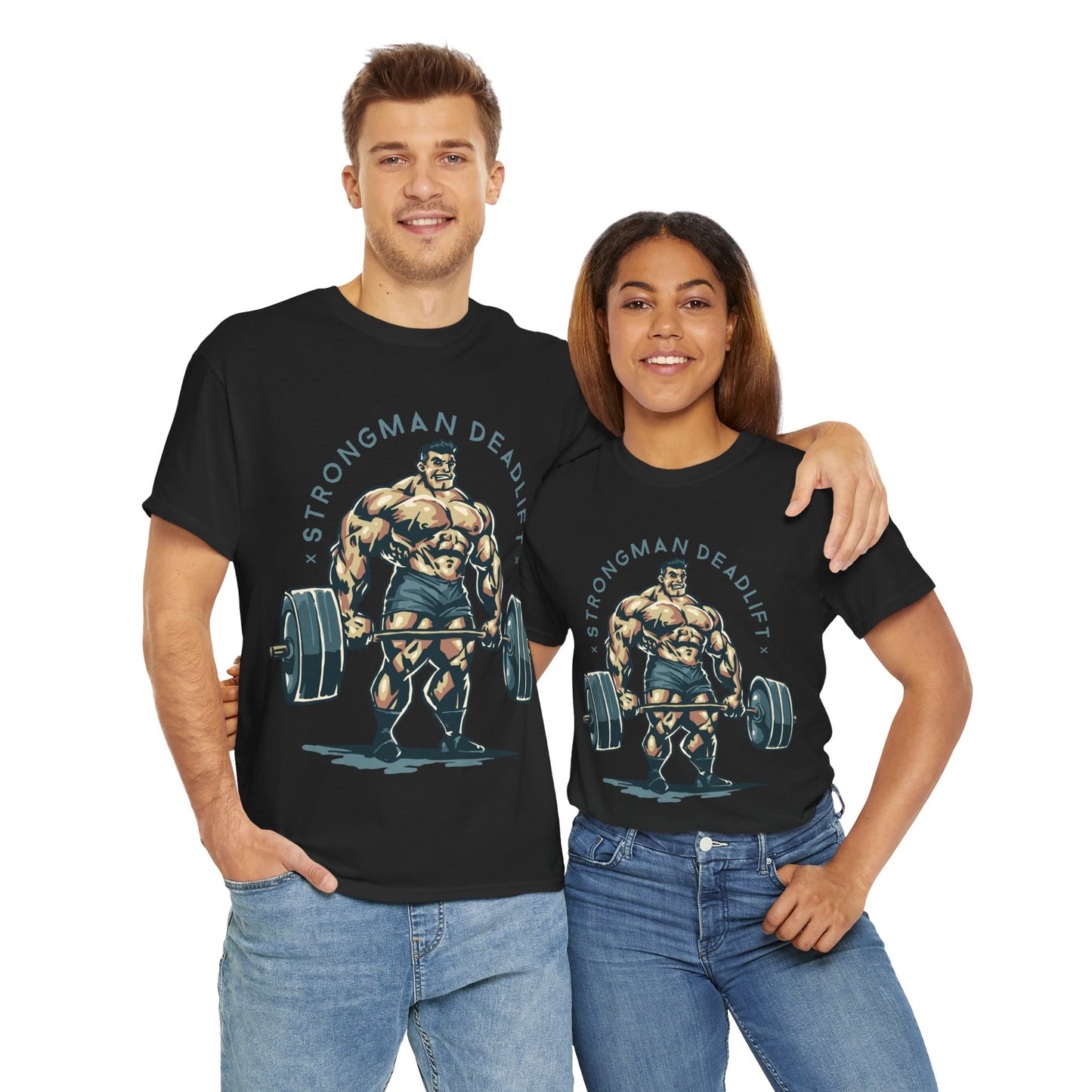 Deadlift Unisex Heavy Cotton Tee