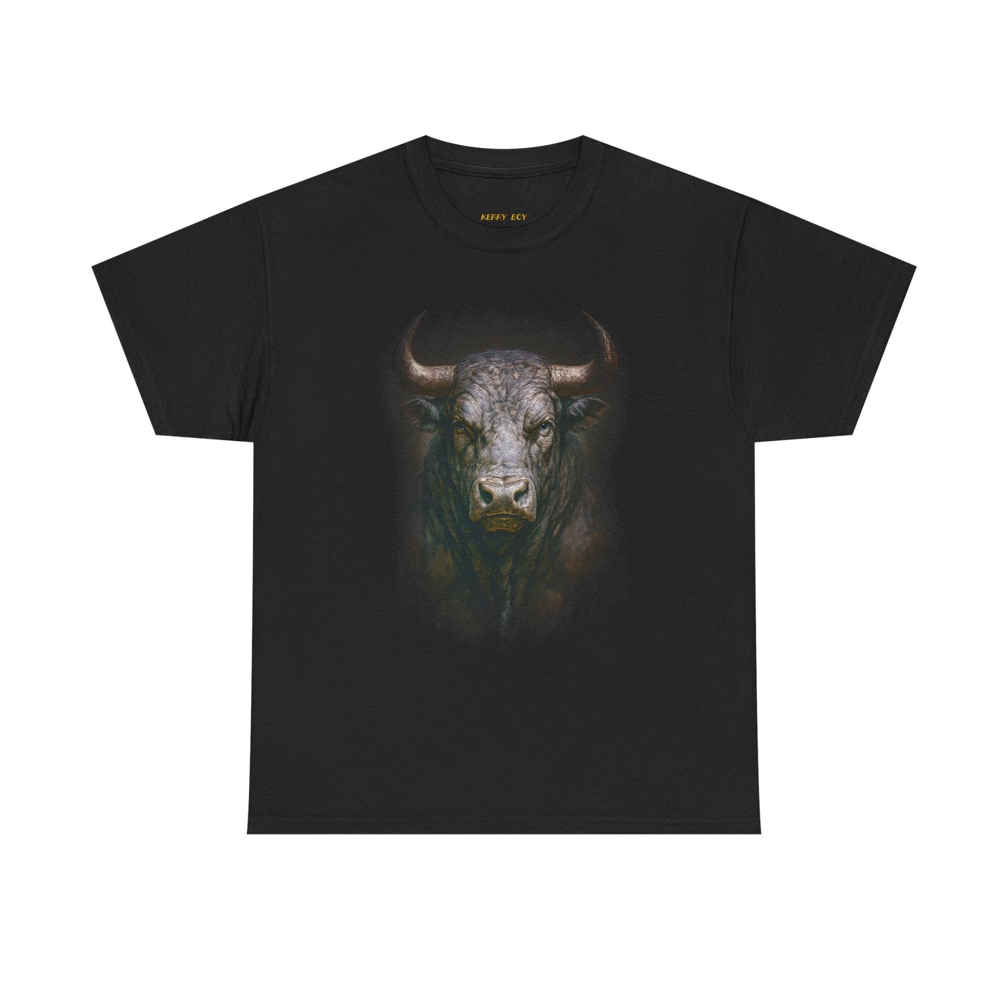 Bull Head Graphic Tee — Rustic Western Bull Shirt