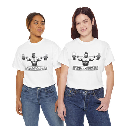 Fitness Centre Unisex Heavy Cotton Tee