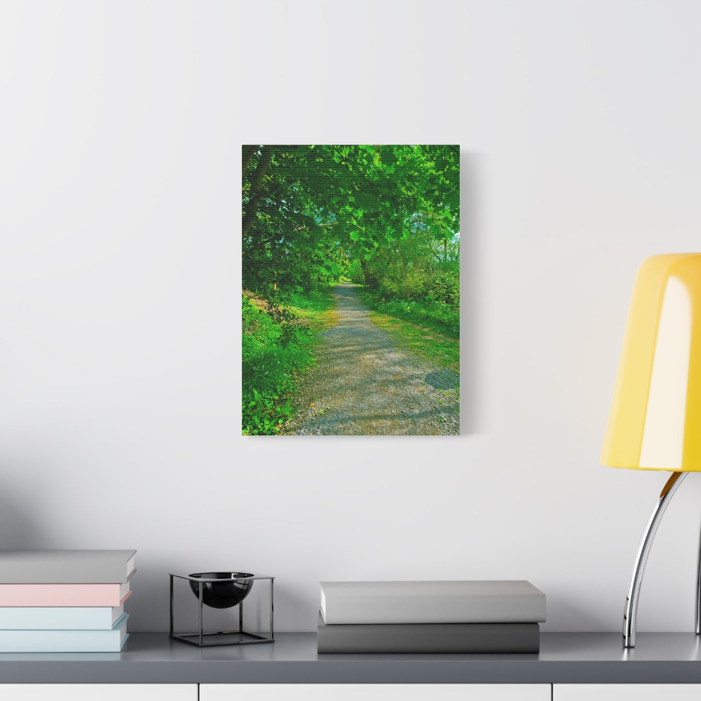 Listowel River Walk Matte Canvas, Stretched, 1.25"