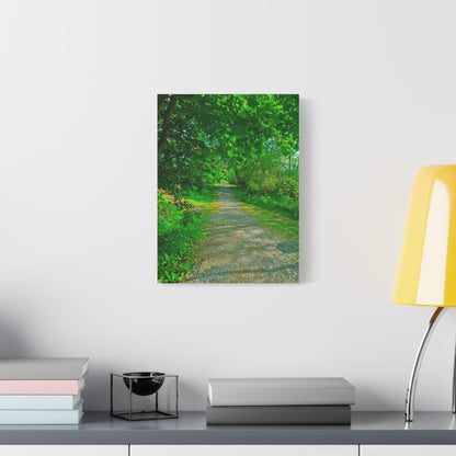 Listowel River Walk Matte Canvas, Stretched, 1.25"