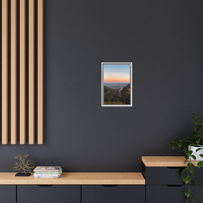 On The Way To Mount Brandon Matte Canvas, Framed (Multi-color)