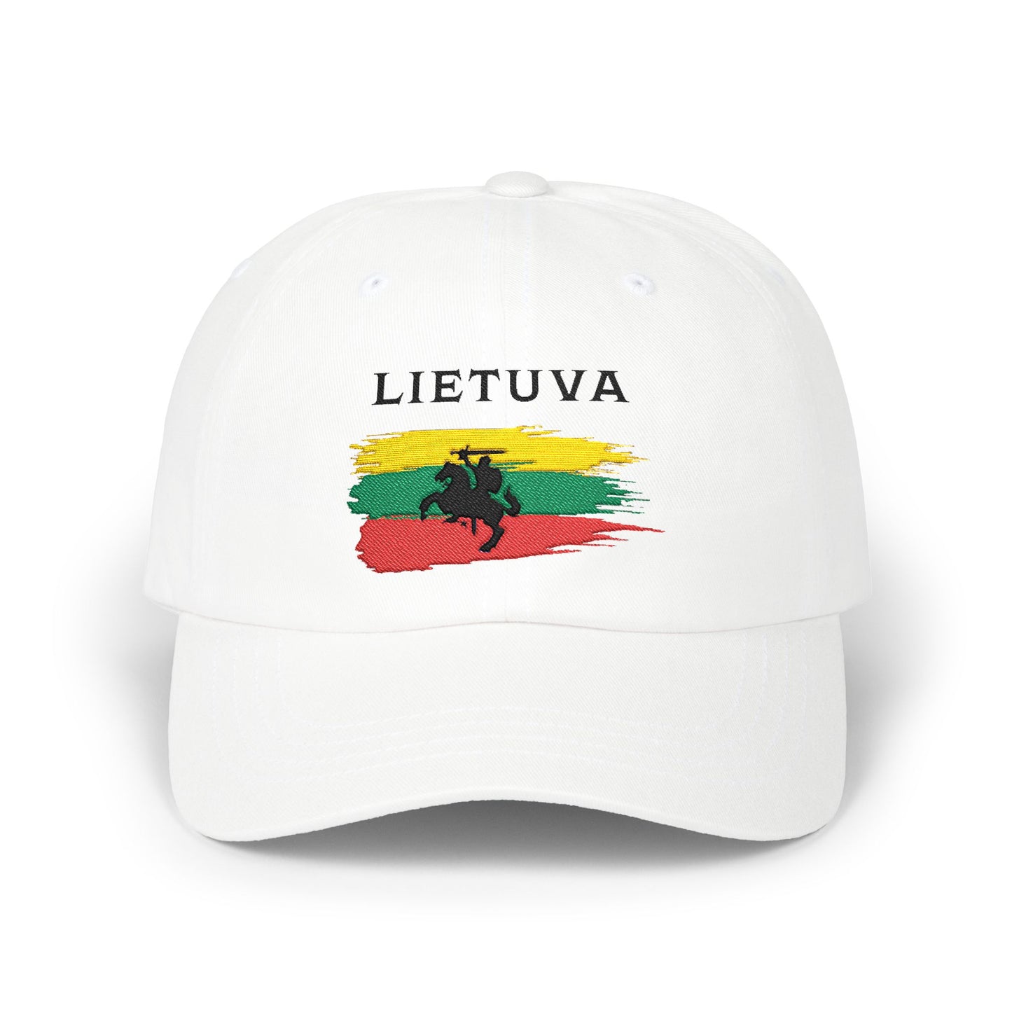 Lietuva Classic Dad Cap - Casual Style Hat for Everyday Wear