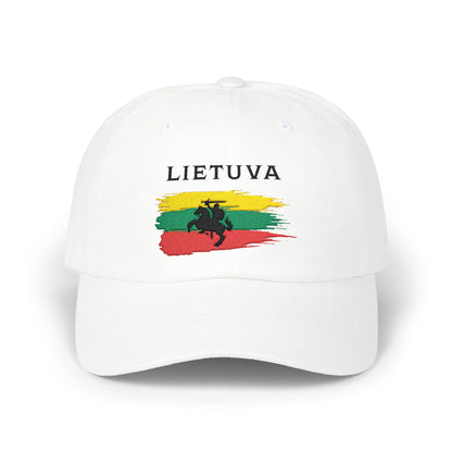 Lietuva Classic Dad Cap - Casual Style Hat for Everyday Wear