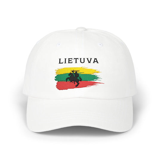 Lietuva Classic Dad Cap - Casual Style Hat for Everyday Wear
