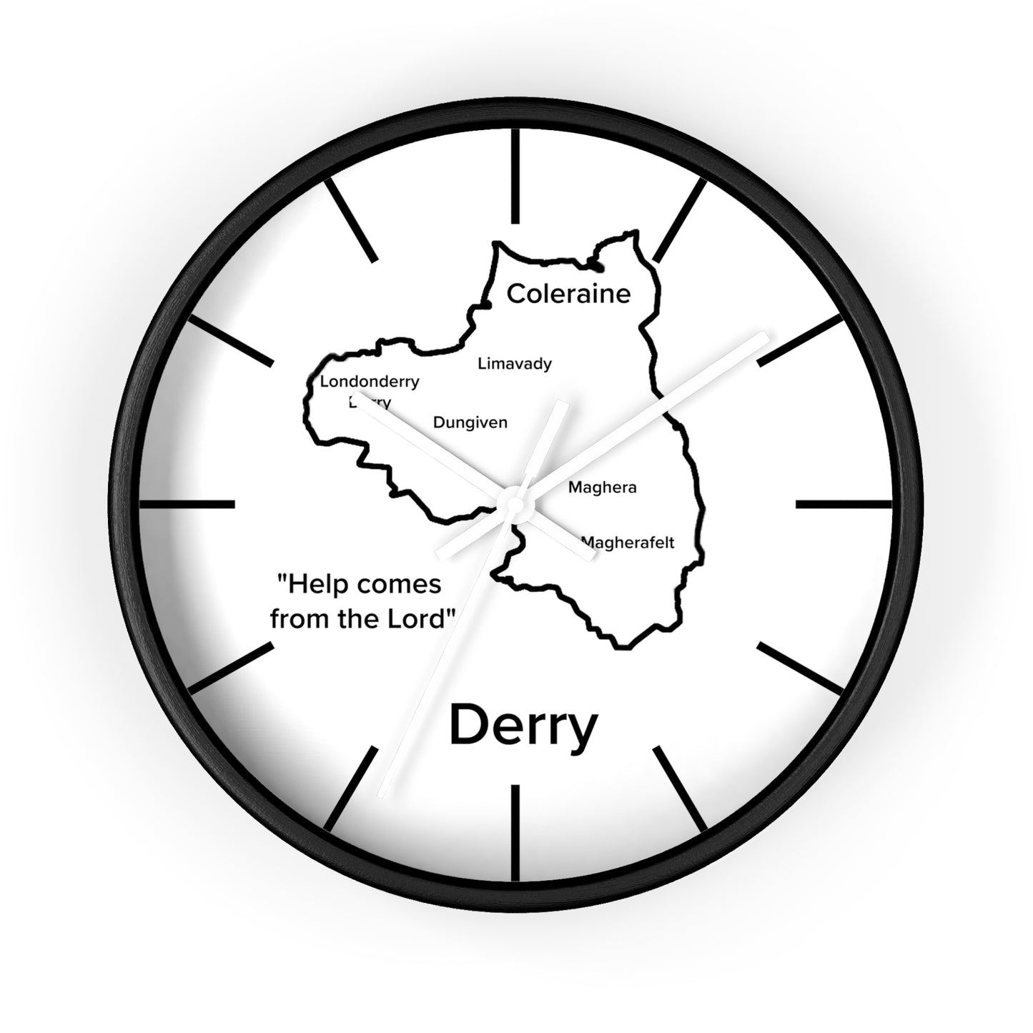 Derry County Wall Clock