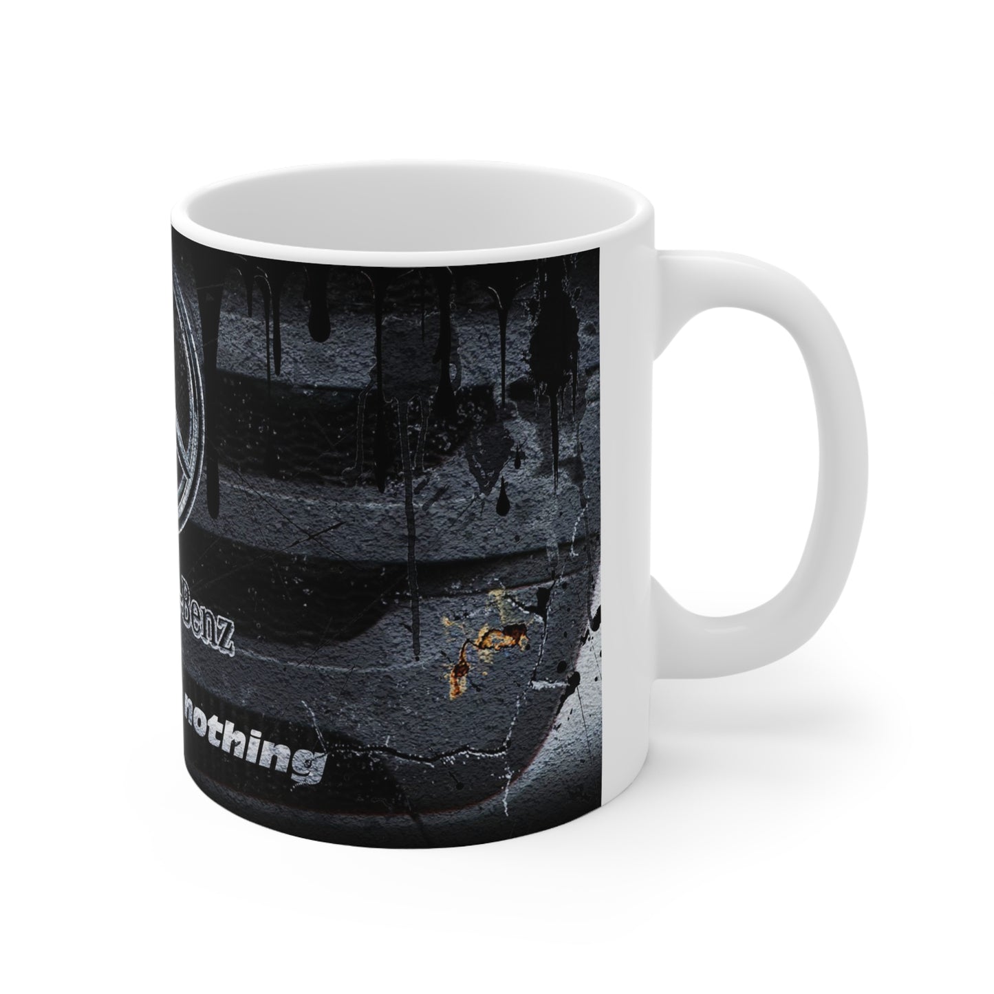 Mercedes - Benz The Best or Nothing Ceramic Coffee Cups - 11oz & 15oz