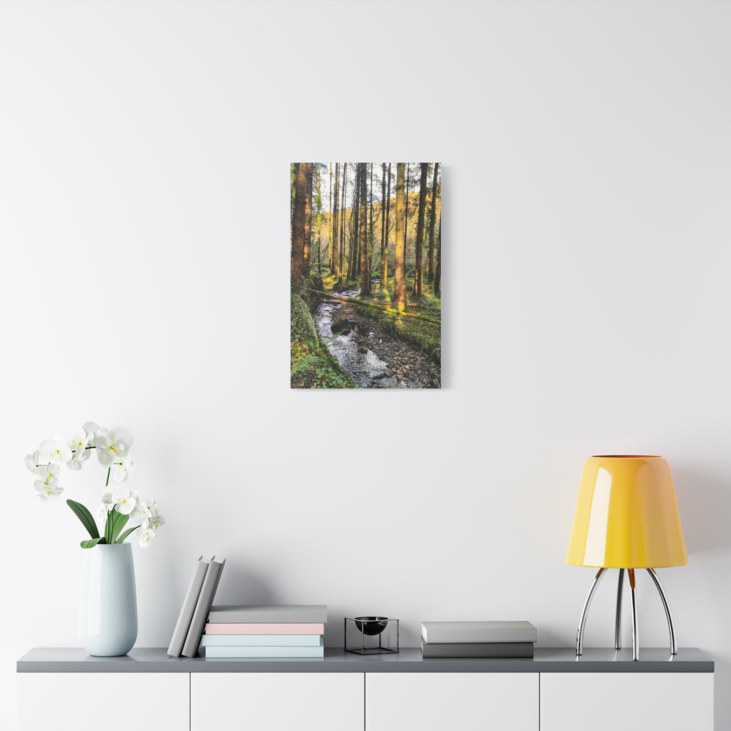 Glanageenty Forest Trail 2 Matte Canvas, Stretched, 1.25"