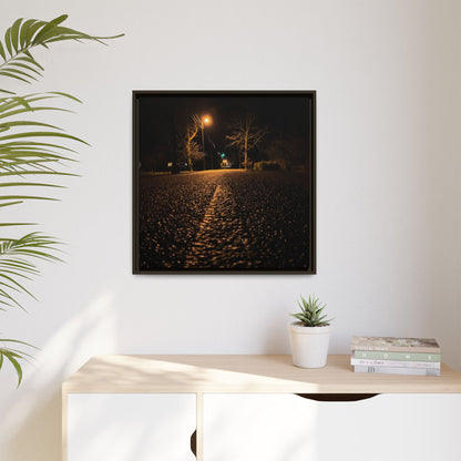 Stungiai Lithuania Matte Canvas, Framed (Multi-color)