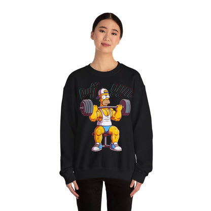 Duff Gym Unisex Heavy Blend™ Crewneck Sweatshirt