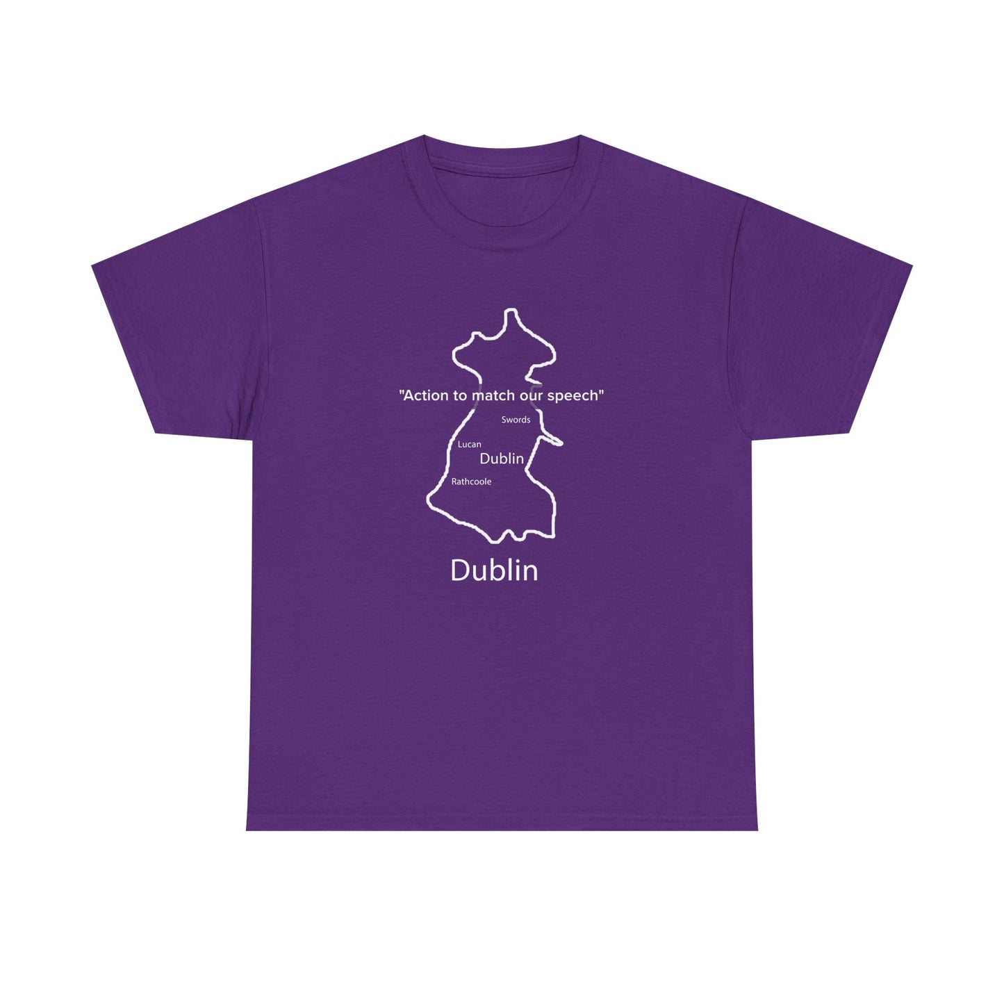 Dublin Unisex Heavy Cotton T-Shirt
