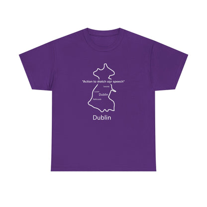 Dublin Unisex Heavy Cotton T-Shirt