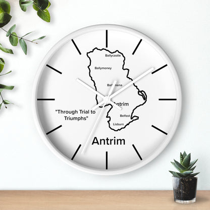 Antrim County Wall Clock
