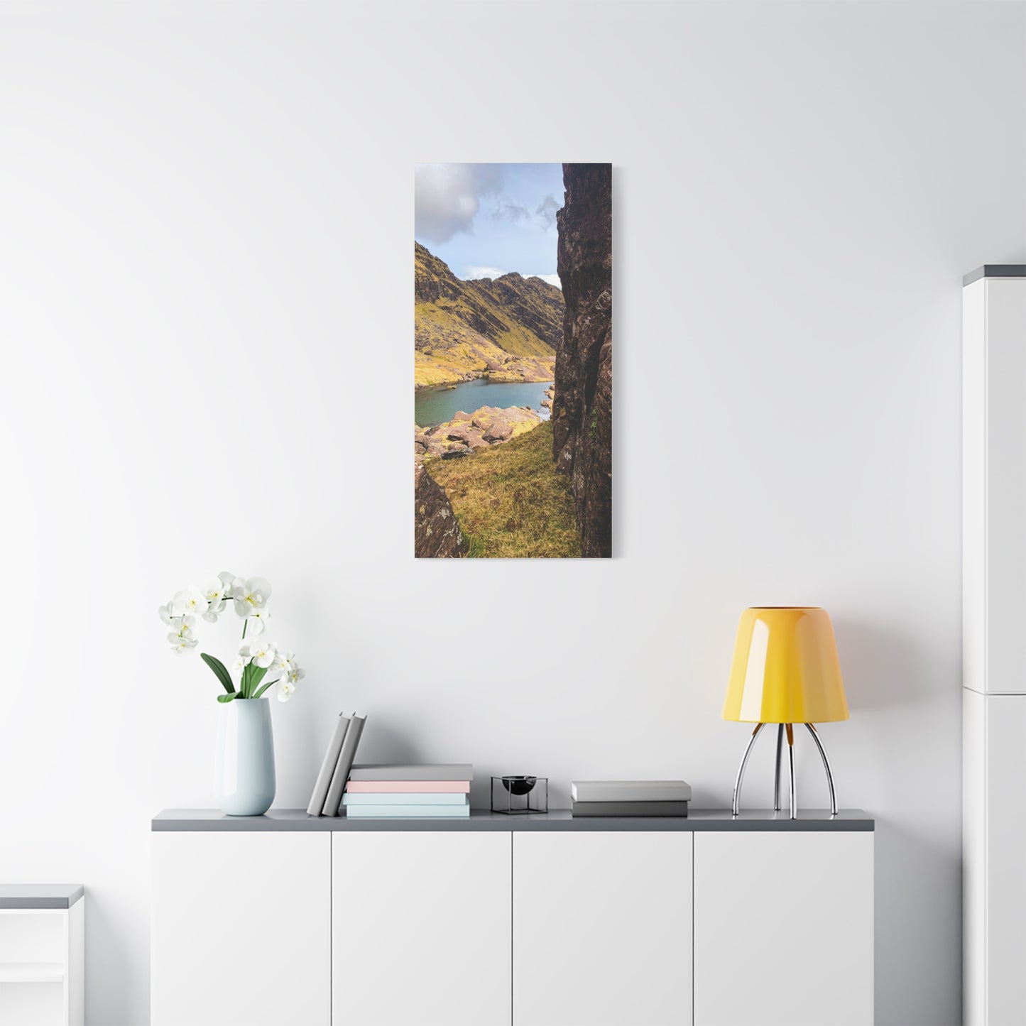 Mount Brendan Matte Canvas, Stretched, 1.25"