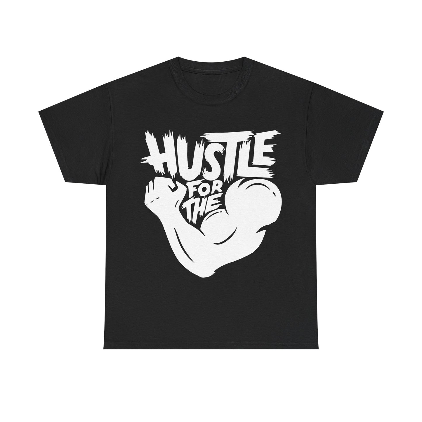 Hustle Unisex Heavy Cotton Tee