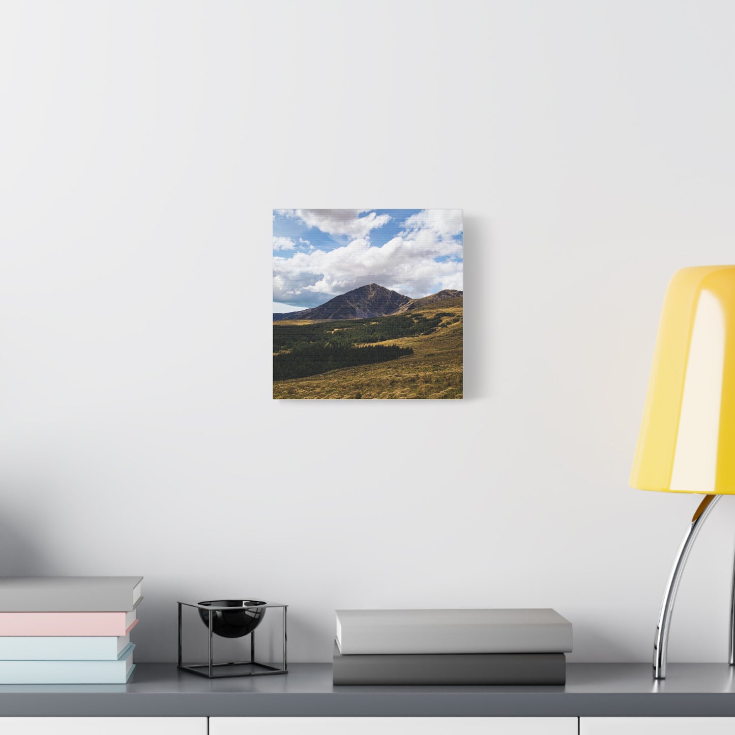 Mount Brendon Matte Canvas, Stretched, 1.25"