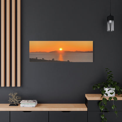 Sunset Ring of Kerry Matte Canvas, Stretched, 1.25"