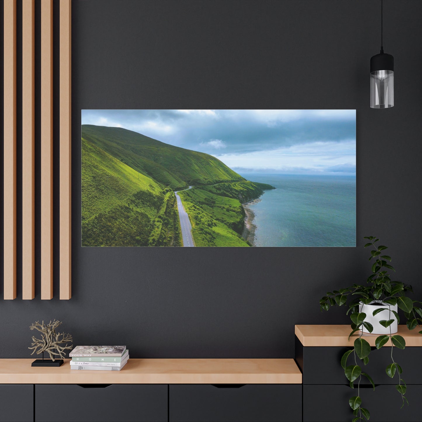 Ring of Kerry Matte Canvas, Stretched, 1.25"