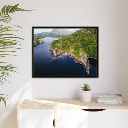 Killarney National Park Matte Canvas, Framed (Multi-color)