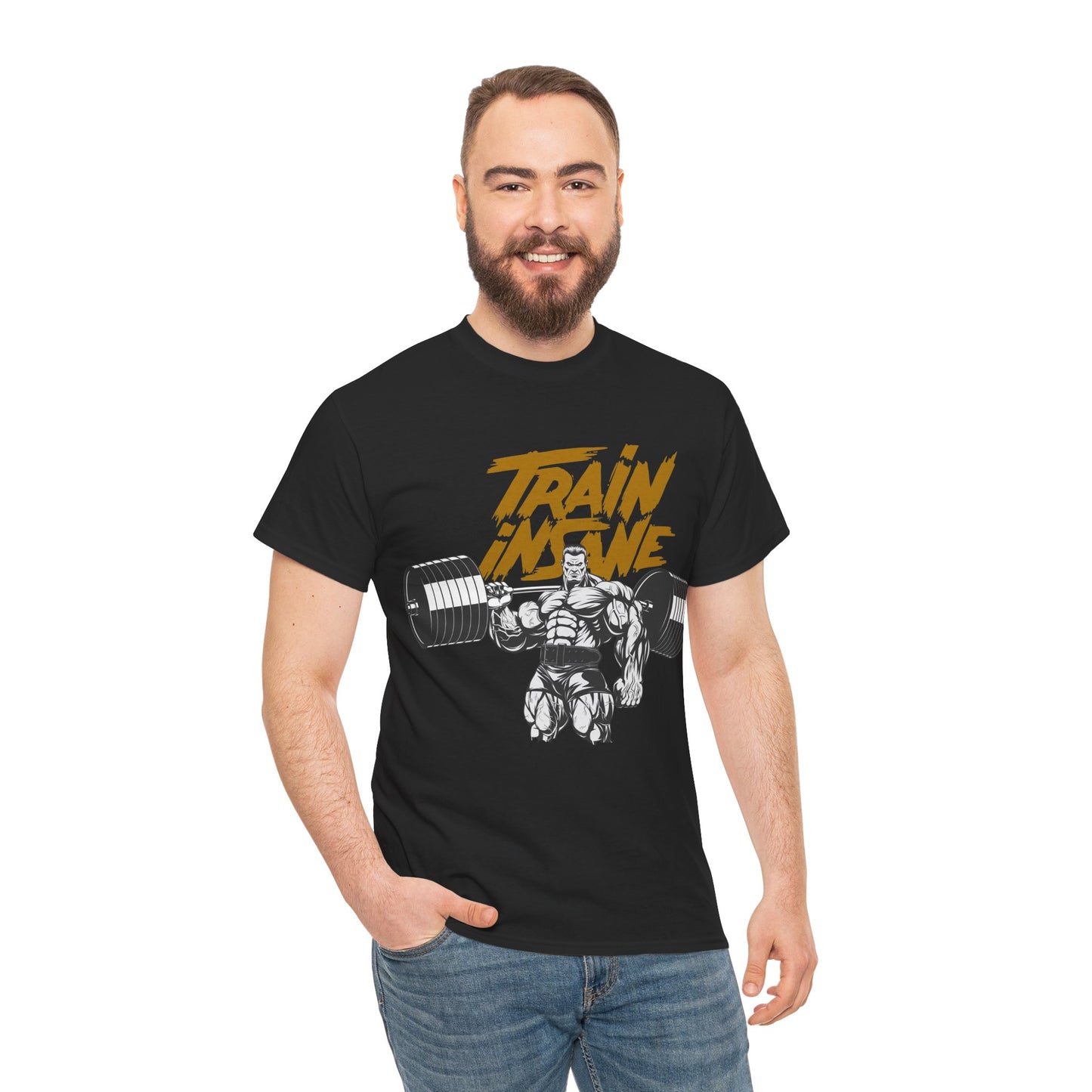 Train Insane Unisex Heavy Cotton Tee