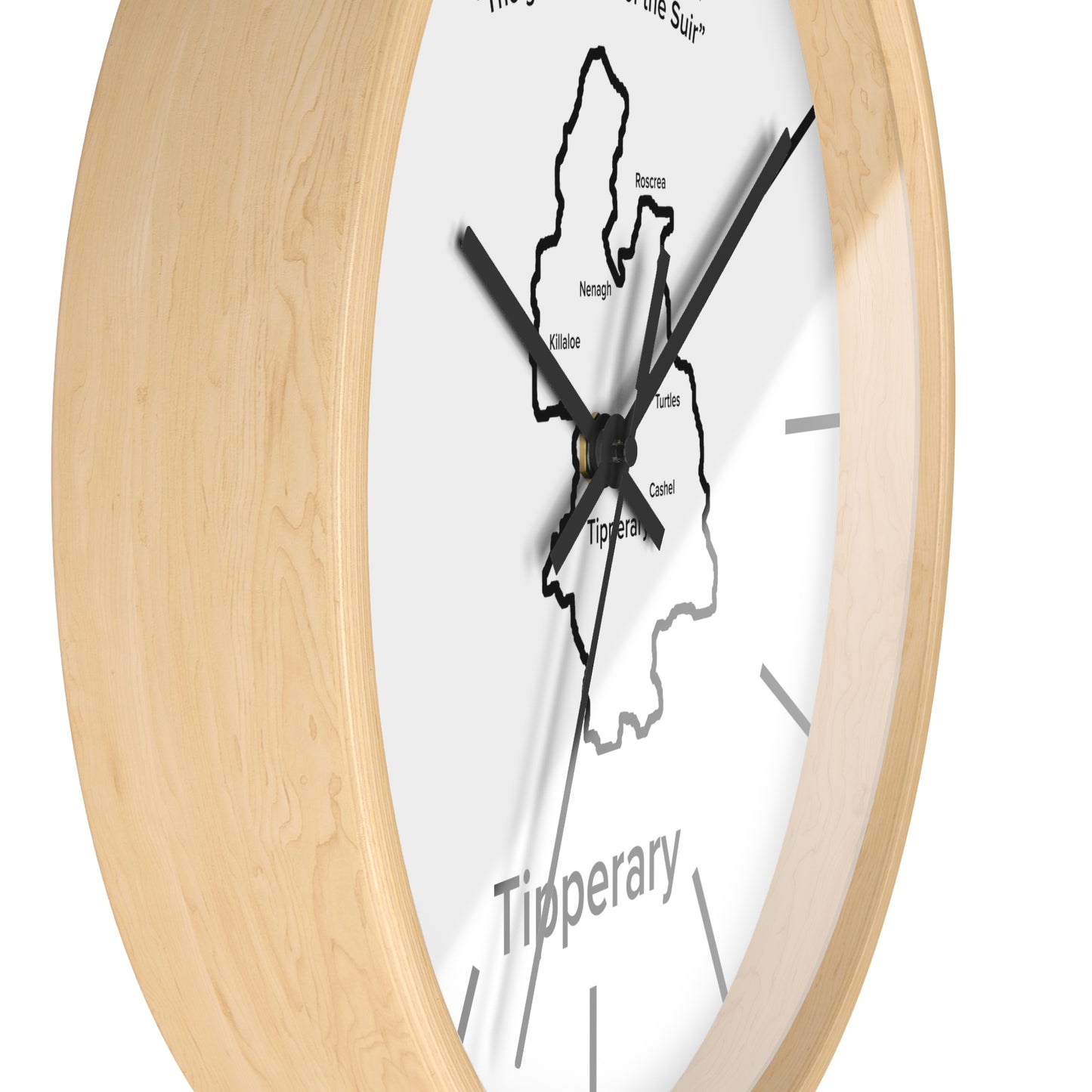 Tipperary County Wall Clock